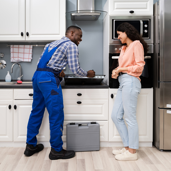 can you provide an estimate for cooktop repair before beginning any work in Buena Vista